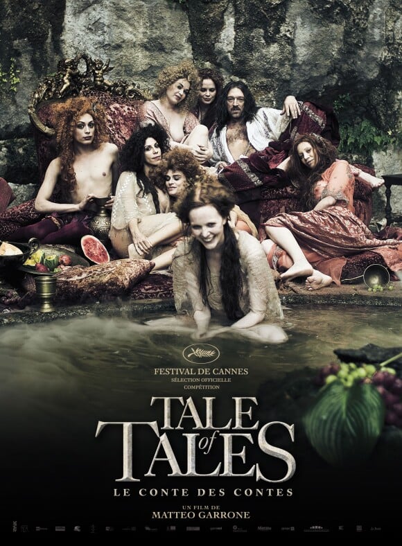 Affiche du film Tale of Tales avec Vincent Cassel