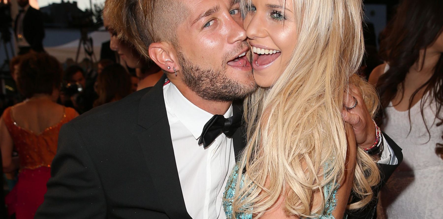 Christopher Des Ch'ti Et Sa Femme Adixia et Paga en plein divorce ? La Ch'ti prend la parole... - Purepeople