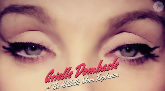 Teaser de la collaboration entre Arielle Dombasle et The Hillbilly Moon Explosion