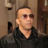 Abousofiane Moustaid lors de l'ouverture de son procès pour proxénétisme aggravé dans l'Affaire Zahia, le 20 janvier 2014 devant la 16e chambre correctionnelle du Palais de Justice de Paris