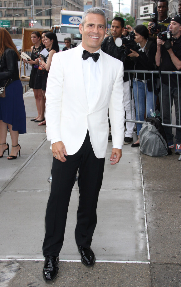 Andy Cohen - Gala "AmfAR Inspiration Gala" à New York, le 16 juin 2015. 