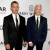 Benjamin Maisani et Anderson Cooper - Gala "AmfAR Inspiration Gala" à New York, le 16 juin 2015