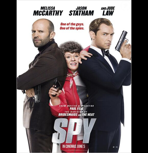 Affiche du film Spy