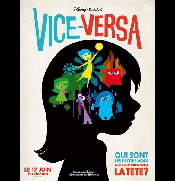 Affiche du film Vice-Versa