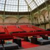 Soirée d'inauguration du Cinéma Paradiso au Grand Palais à Paris le 16 juin 2015.