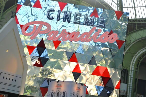 <p>Soirée d'inauguration du Cinéma Paradiso au Grand Palais à Paris le 16 juin 2015.</p>