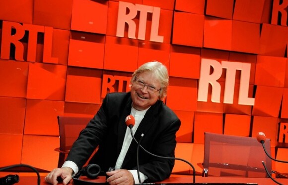 André Torrent, animateur de RTL depuis près de 40 ans.