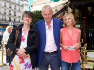 Patrick Poivre d'Arvor et William Leymergie : Fête des Pères avec leurs filles !