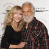 Tommy Chong et sa femme Maxine Sneed à la journée caritative "Stuart House" à Los Angeles, le 26 avril 2015 