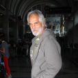  Tommy Chong arrive &agrave; l'a&eacute;roport de LAX &agrave; Los Angeles, le 22 ao&ucirc;t 2014  