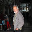  Tommy Chong arrive &agrave; l'a&eacute;roport de LAX &agrave; Los Angeles, le 22 ao&ucirc;t 2014.  