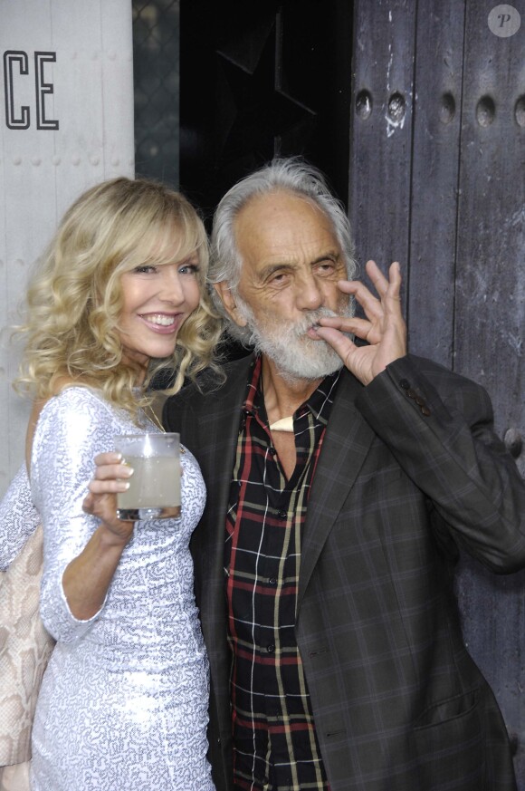 Shelby Chong et Tommy Chong - Spike TV Guys Choice Awards 2014 à Culver City, le 7 juin 2014 