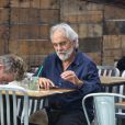  Tommy Chong en train de d&eacute;jeuner au Kreation Kafe de Santa Monica, le 26 d&eacute;cembre 2014 