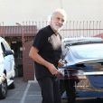  Tommy Chong arrive aux r&eacute;p&eacute;titions de Dancing With The Stars &agrave; Hollywood, Los Angeles, le 13 novembre 2014 