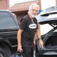  Tommy Chong arrive aux r&eacute;p&eacute;titions de Dancing With The Stars &agrave; Hollywood, Los Angeles, le 12 novembre 2014 