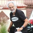  Tommy Chong arrive aux r&eacute;p&eacute;titions de Dancing With The Stars &agrave; Hollywood, Los Angeles, le 12 novembre 2014 