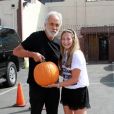  Tommy Chong arrive aux r&eacute;p&eacute;titions de Dancing With The Stars &agrave; Hollywood, Los Angeles, le 12 octobre 2014 