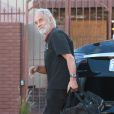  Tommy Chong arrive aux r&eacute;p&eacute;titions de Dancing With The Stars &agrave; Hollywood, Los Angeles, le 5 octobre 2014 