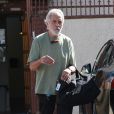  Tommy Chong arrive aux r&eacute;p&eacute;titions de Dancing With The Stars &agrave; Hollywood, Los Angeles, le 5 octobre 2014 
