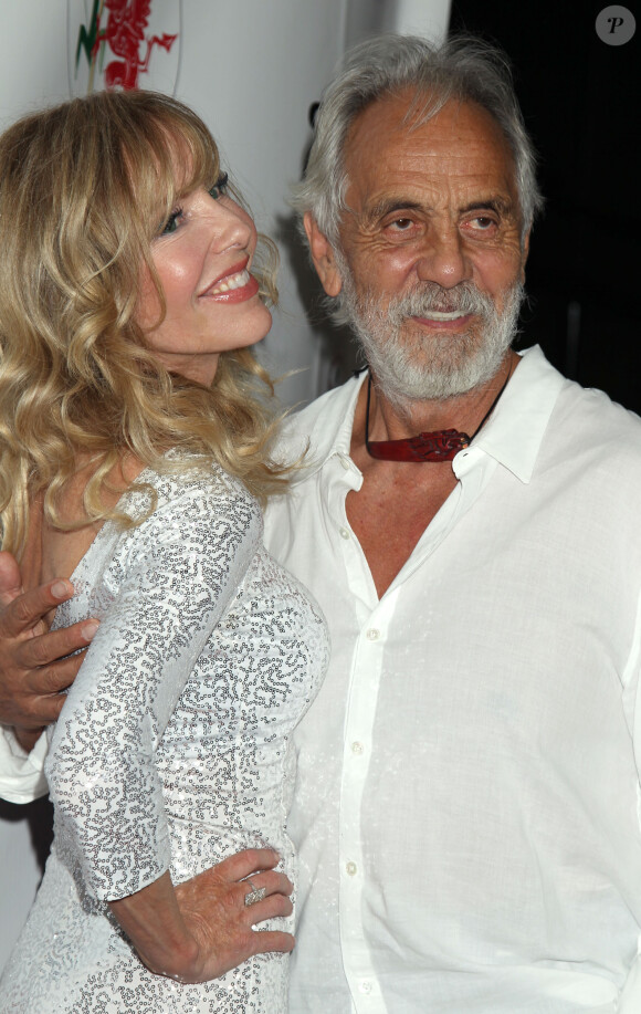 Tommy Chong, Shelby Chong - Brent Shapiro Foundation Summer Spectacular Under the Stars à Los Angeles, le 13 septembre 2014