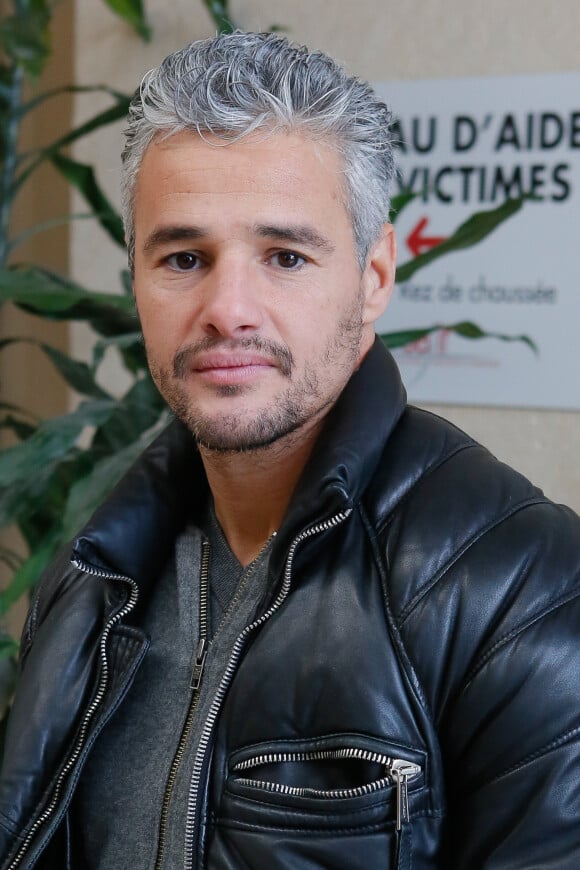 Exclusif - Farid Khider au tribunal de Créteil le 6 février 2015