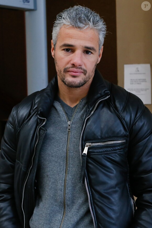 Exclusif - Farid Khider au tribunal de Créteil le 6 février 2015