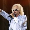 Michel Polnareff en concert à Paris, le 14 juillet 2007.
