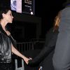 Cara Delevingne et la chanteuse St Vincent (Annie Clark) ont passé la soirée au Gotha Club lors du 68ème festival international du film de Cannes. Le 20 mai 2015. Les deux jeunes femmes se tiennent la main