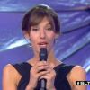Doria Tillier interprète une chanson pour Thierry Ardisson pour les 10 ans de Salut les Terriens, sur Canal+, samedi 20 juin 2015