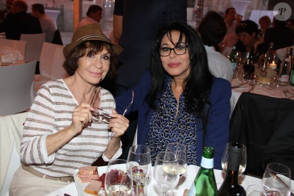 Exclusif - Danièle Evenou, Yamina Benguigui - 5ème édition de la fête de la charcuterie au chateau d'Asnières le 15 juin 2015.