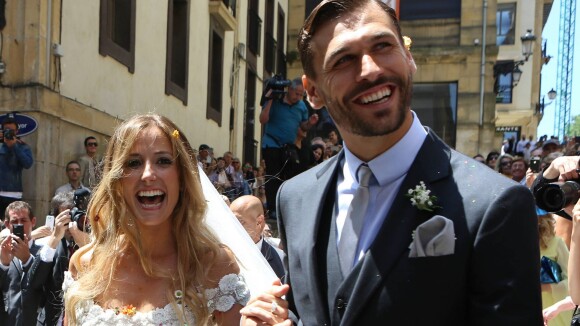 Fernando Llorente marié : La star de la Juventus a dit oui à sa belle Maria