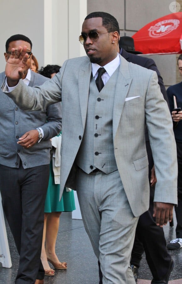 Sean Combs (P. Diddy) à Los Angeles, le 10 octobre 2013.