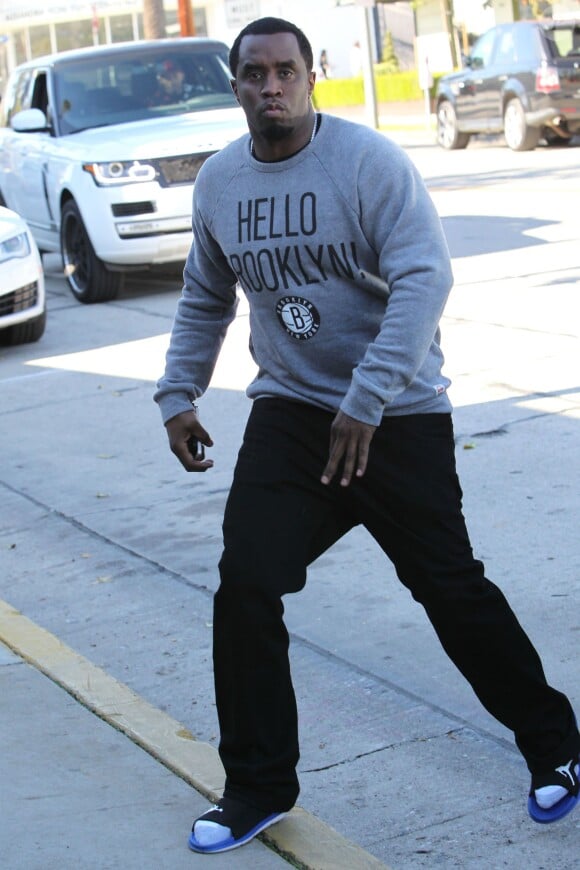 P. Diddy à Los Angeles, le 14 décembre 2013.