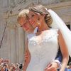 Mariage d'Ivan Rakitic et Raquel Mauri à Séville le 20 juin 2015.
