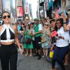 Selena Gomez à Times Square, New York, le 22 juin 2015