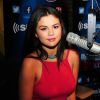 Selena Gomez se rend dans les studios de Z100 pour faire une interview pour le "The Elvis Duran Z100 Morning Show". Le 22 juin 2015 à New York