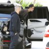 Justin Bieber fait du shopping chez Barneys New York à Beverly Hills, le 24 mai 2015