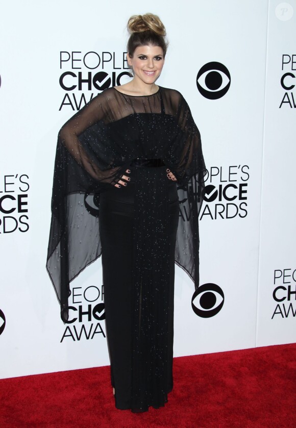 Molly Tarlov - 40eme ceremonie des People's Choice Awards a Los Angeles, le 8 janvier 2014.  