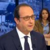 Le président de la République François Hollande, invité exceptionnel du Supplément sur Canal+, le dimanche 19 avril 2015.