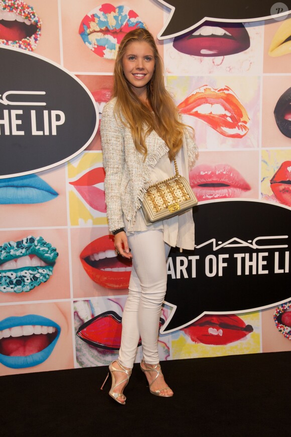 Victoria Swarovski - Soirée "The art of the Lip" par la marque de cosmétiques Mac à Munich le 24 juin 2015 
