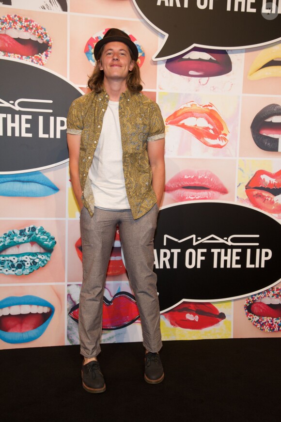 Pierre Sarkozy - Soirée "The art of the Lip" par la marque de cosmétiques Mac à Munich le 24 juin 2015  
