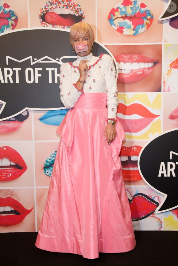 Lily Allen (Cooper) - Soirée "The art of the Lip" par la marque de cosmétiques Mac à Munich le 24 juin 2015 