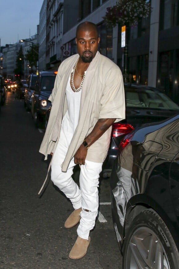 Kanye West à Londres, le 25 juin 2015.