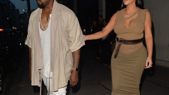 Kim Kardashian enceinte, et Kanye West : Couple chic après leur séjour en France