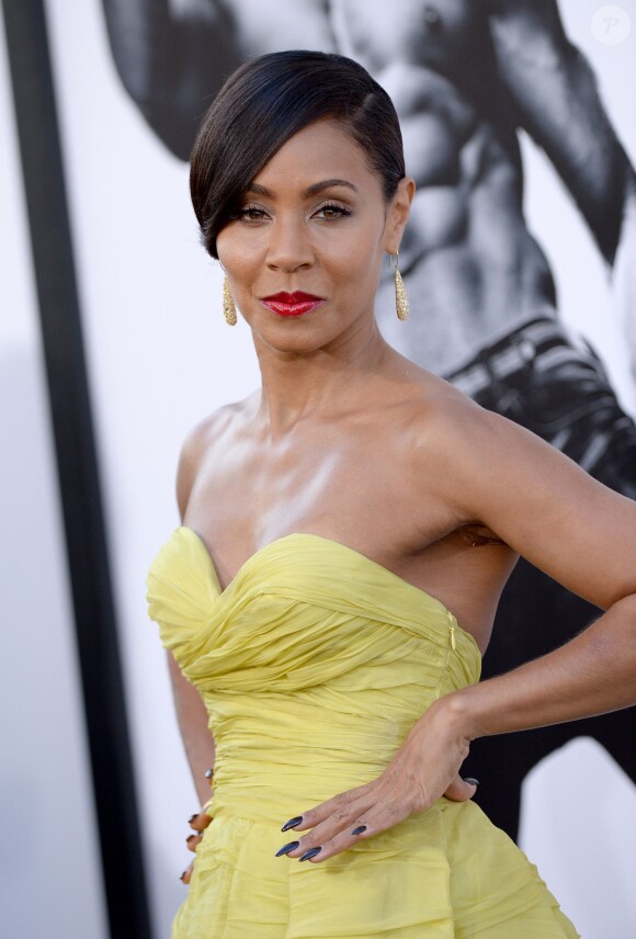 Jada Pinkett Smith lors de l'avant-première du film Magic Mike XXL à Los Angeles le 25 juin 2015