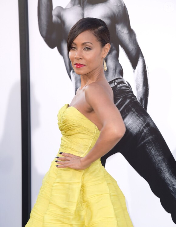 Jada Pinkett Smith lors de l'avant-première du film Magic Mike XXL à Los Angeles le 25 juin 2015