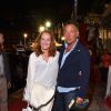 Bruce Springsteen et son épouse Patti Scialfa lors de la Pro Am Cup lors du Jumping International de Monaco, le 26 juin 2015