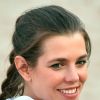 Charlotte Casiraghi lors de la Pro Am Cup du 20e Jumping International de Monaco, le 26 juin 2015