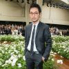 Matsuda Ryuhei - Défilé Dior Homme printemps-été 2016 au Tennis Club de Paris le 27 juin 2015.