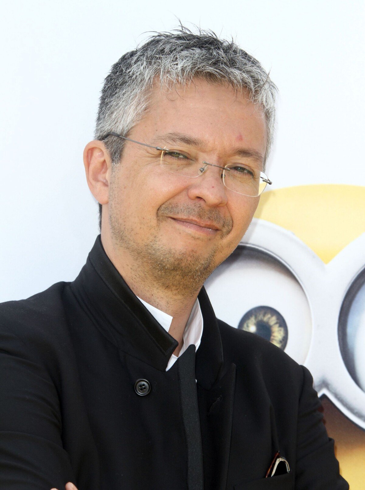 Photo : Pierre Coffin - Première du film "Les Minions" à Los Angeles le